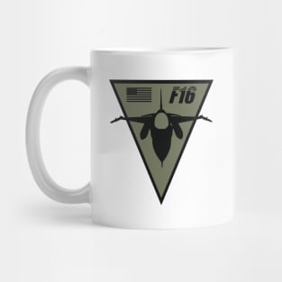 F-16 Viper Patch (subdued) Mug